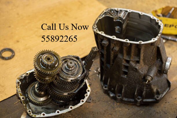 Galaxy Gearbox Overhaul