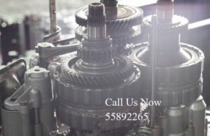 Radar Gearbox Overhaul