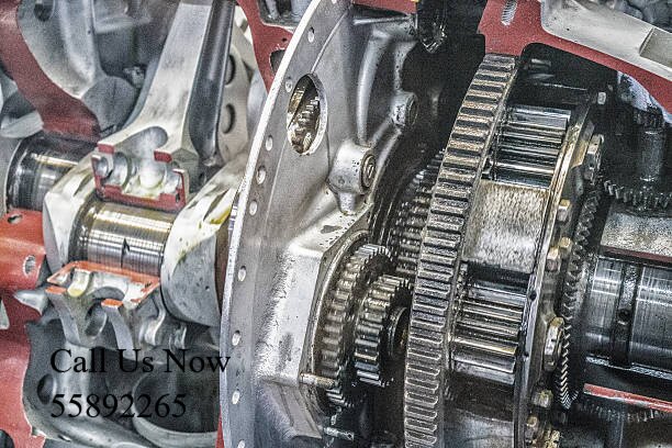 Radar Gearbox Overhaul