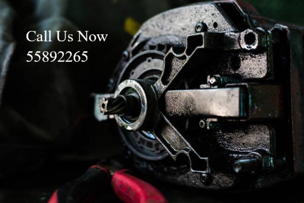 Radar Gearbox Overhaul