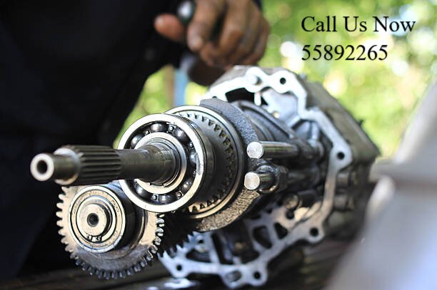 Le Otto Gearbox Overhaul