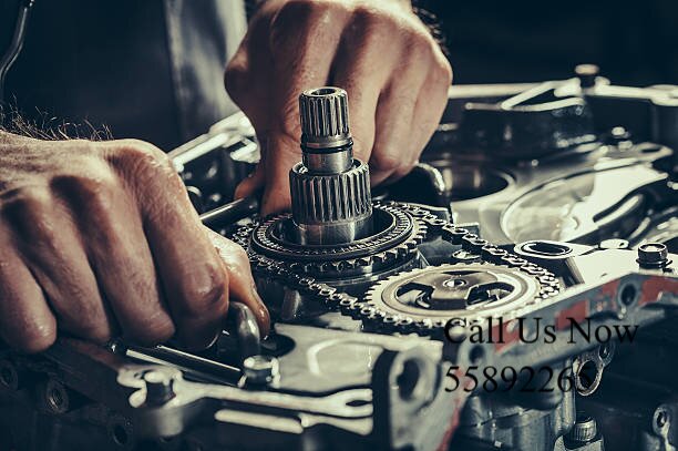 Le Otto Gearbox Overhaul