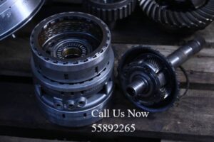 YangWang Gearbox Overhaul