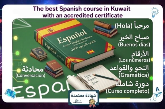 best Spanish course in Kuwait with an accredited certificate 55780380