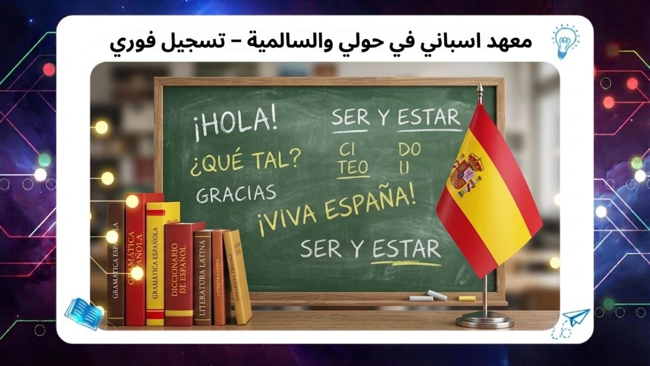 Spanish institute in Hawally and Salmiya – immediate registration AFT Institute Discount 45% 55780380