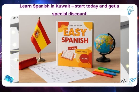 Learn Spanish in Kuwait – start today and get a special discount via AFT Institute Discount 45% 55780380