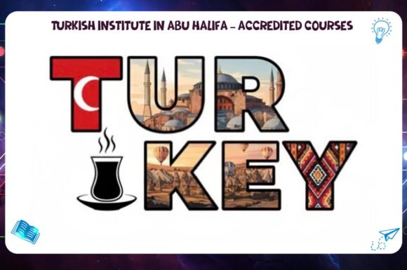 Turkish institute in Abu Halifa – certified courses guarantees that you will study under the supervision 55780380