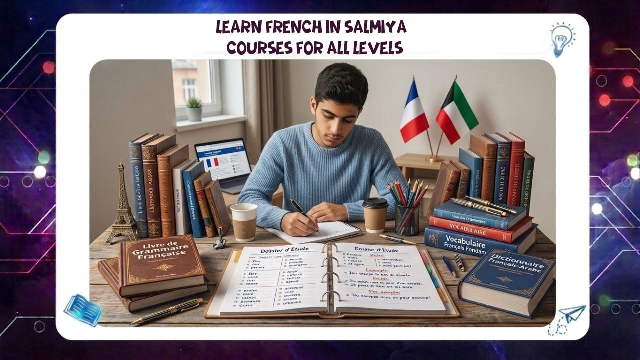 learn French in Salmiya – courses for all levelsby best Institute Kuwait 2026 AFT 55780380