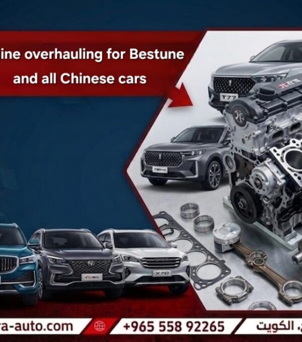 engine overhauling service for Bestune and all Chinese cars at Sharara Auto Garage in Kuwait 55892265
