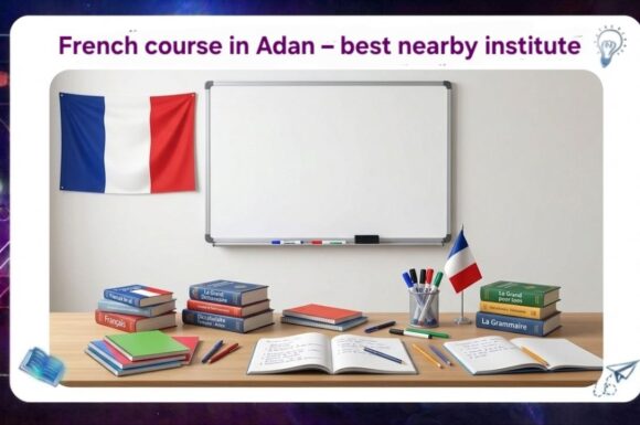 French course in Al-Adan – best nearby institute via AFT Institute (Phone: 55780380)