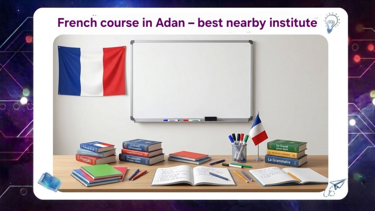 French course in Al-Adan – best nearby institute via AFT Institute (Phone: 55780380)