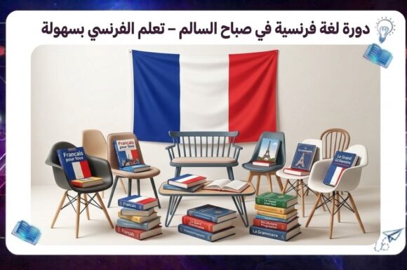 French language course in Sabah Al-Salem – learn French easily via AFT Institute (Phone: 55780380)