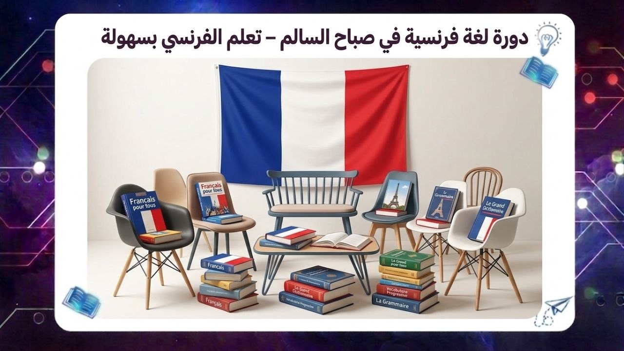French language course in Sabah Al-Salem – learn French easily via AFT Institute (Phone: 55780380)