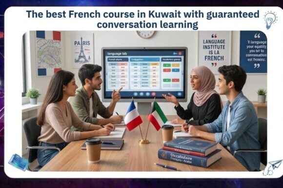 French course in Kuwait with guaranteed conversation learning 55780380