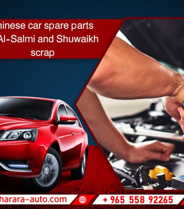 Chinese car spare parts in Al-Salmi and Shuwaikh scrap