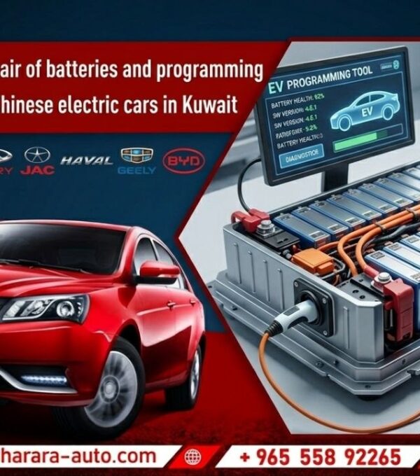 Repair of batteries and programming of Chinese electric cars in Kuwait
