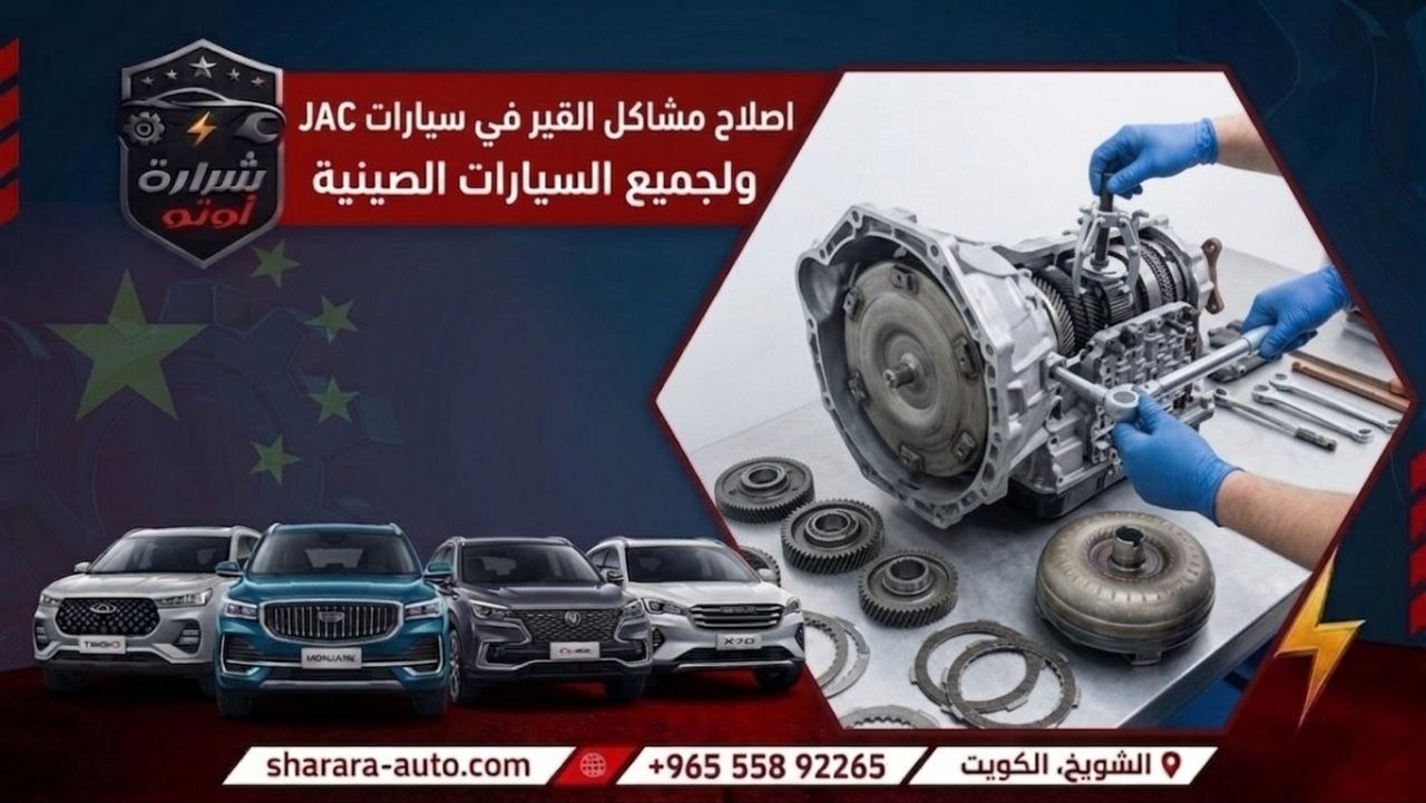 اصلاح مشاكل القير في سيارات JAC ولجميع السيارات الصينيه اعد سيارتك جديدة 55892265
