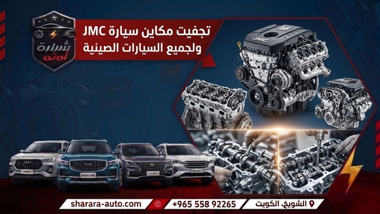 تجفيت مكاين سيارة JMC ولجميع السيارات الصينيه صلح سيارتك معنا الآن 55892265