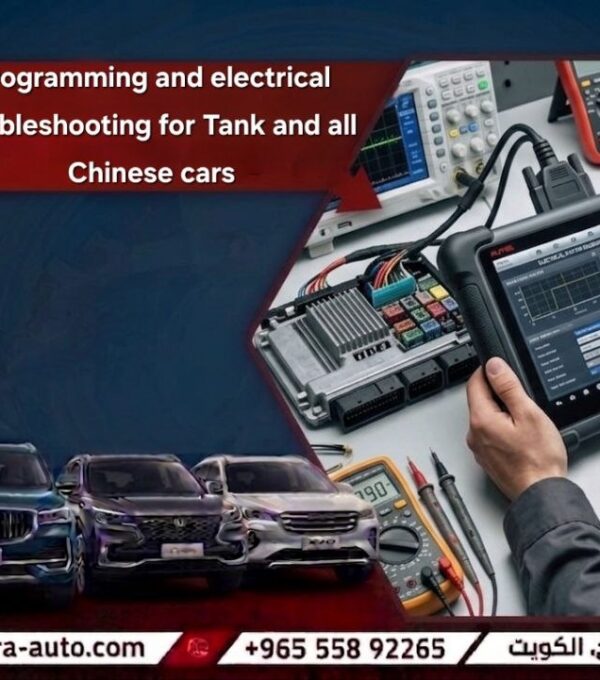 programming and electrical troubleshooting service for Tank and all Chinese cars at Sharara Auto Garage 55892265