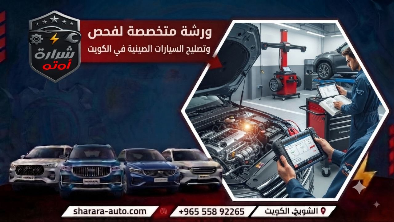 ورشة متخصصة لفحص وتصليح السيارات الصينية في الكويت 55892265 بدمشق والإمارات