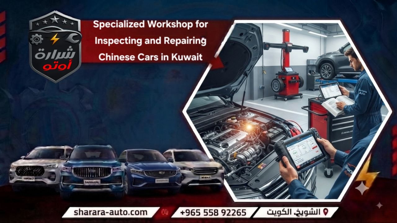 specialized workshop services for inspecting and repairing Chinese cars in Kuwait 55892265