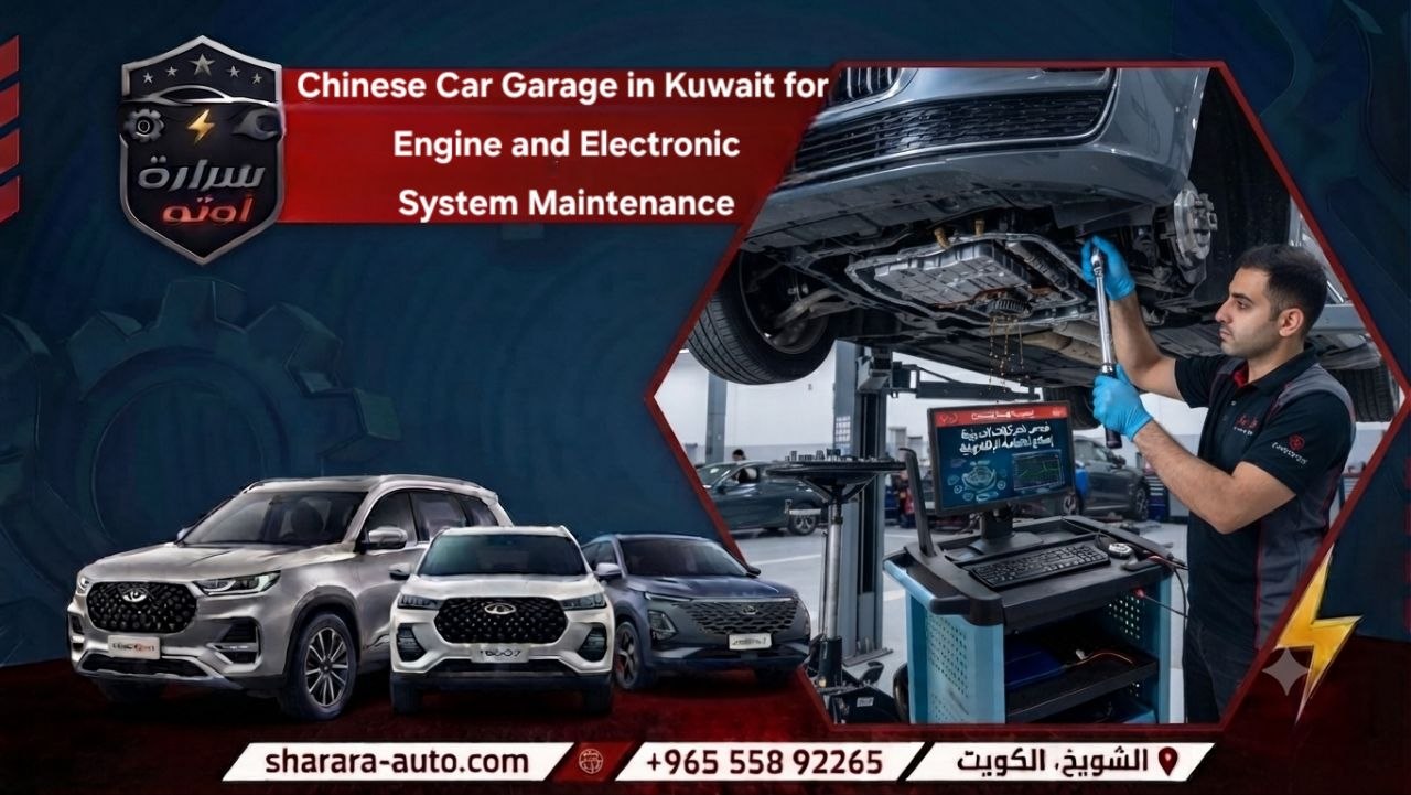 Chinese car garage in Kuwait for engine and electronic system maintenance in Damascus and UAE soon 55892265