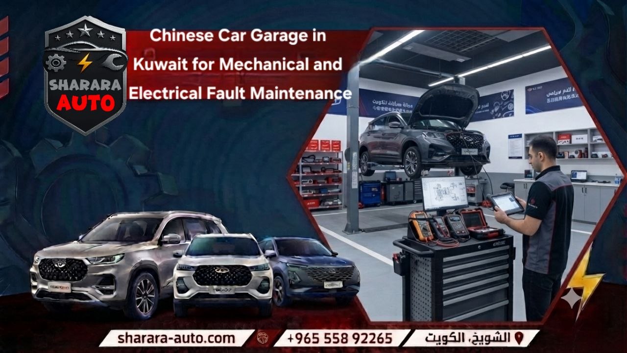 Chinese car garage in Kuwait for mechanical and electrical fault maintenance 55892265 in Damascus and UAE soon