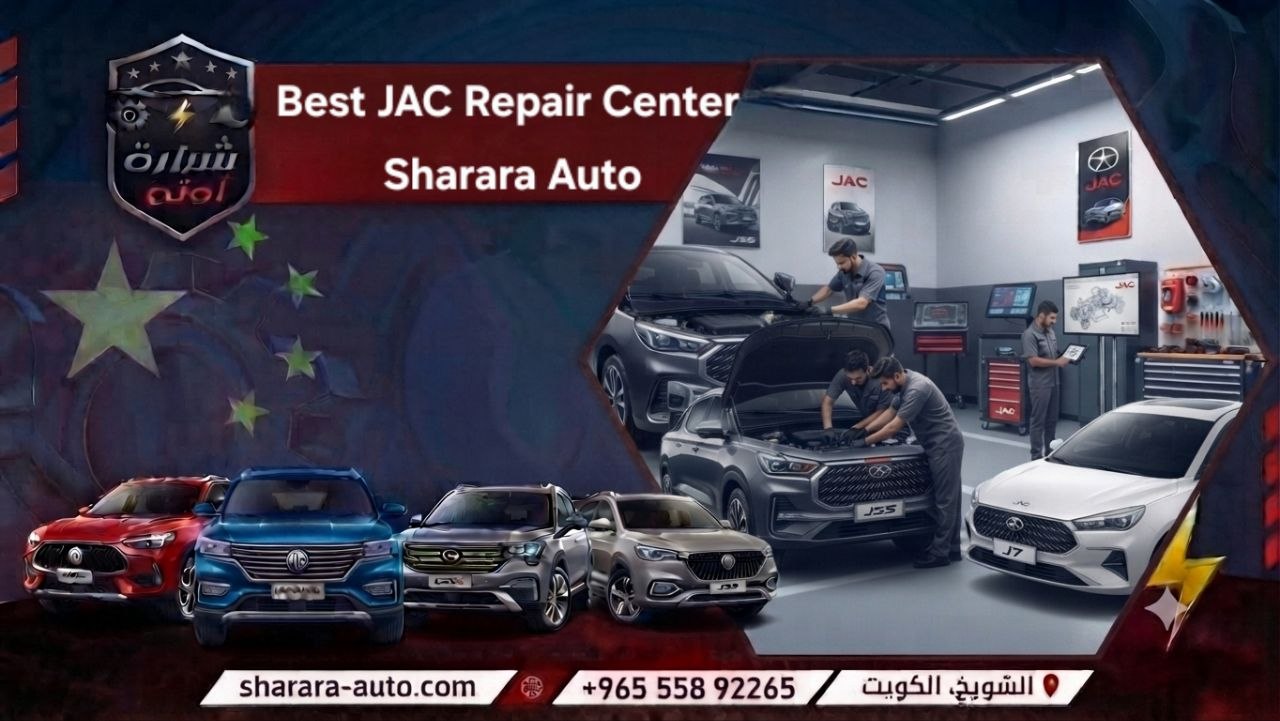 Best JAC Repair Center – Sharara Auto for Specialized Service in Kuwait in Syria and UAE hot line 55892265