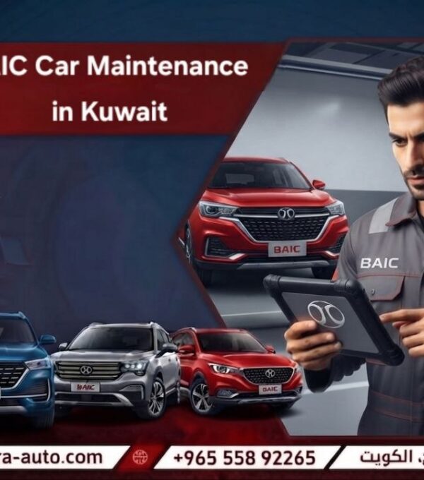 BAIC Car Maintenance in Kuwait with Expert Experience at Sharara Auto call us 55892265