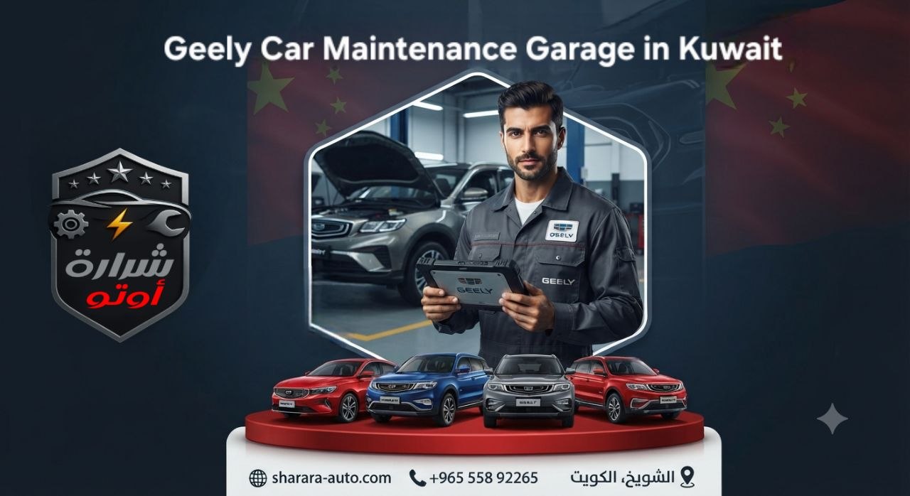 Geely Car Maintenance Garage in Kuwait with Specialized Expertise and in Syria and UAE call us now discount 45% 55892265