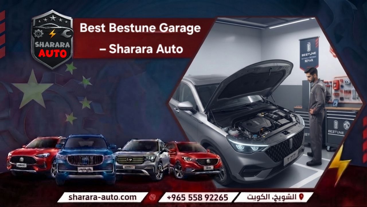 Bestune Garage – Sharara Auto with Specialized Expertise and Syria and UAE hot line 55892265